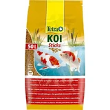 Tetra (Тетра) Pond KOI Sticks - Сухий корм в паличках для всіх видів коропів коі; 50 л