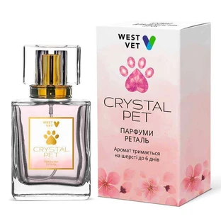 West Vet Crystal Pet - Парфюм Реталь для собак и кошек; 50 мл