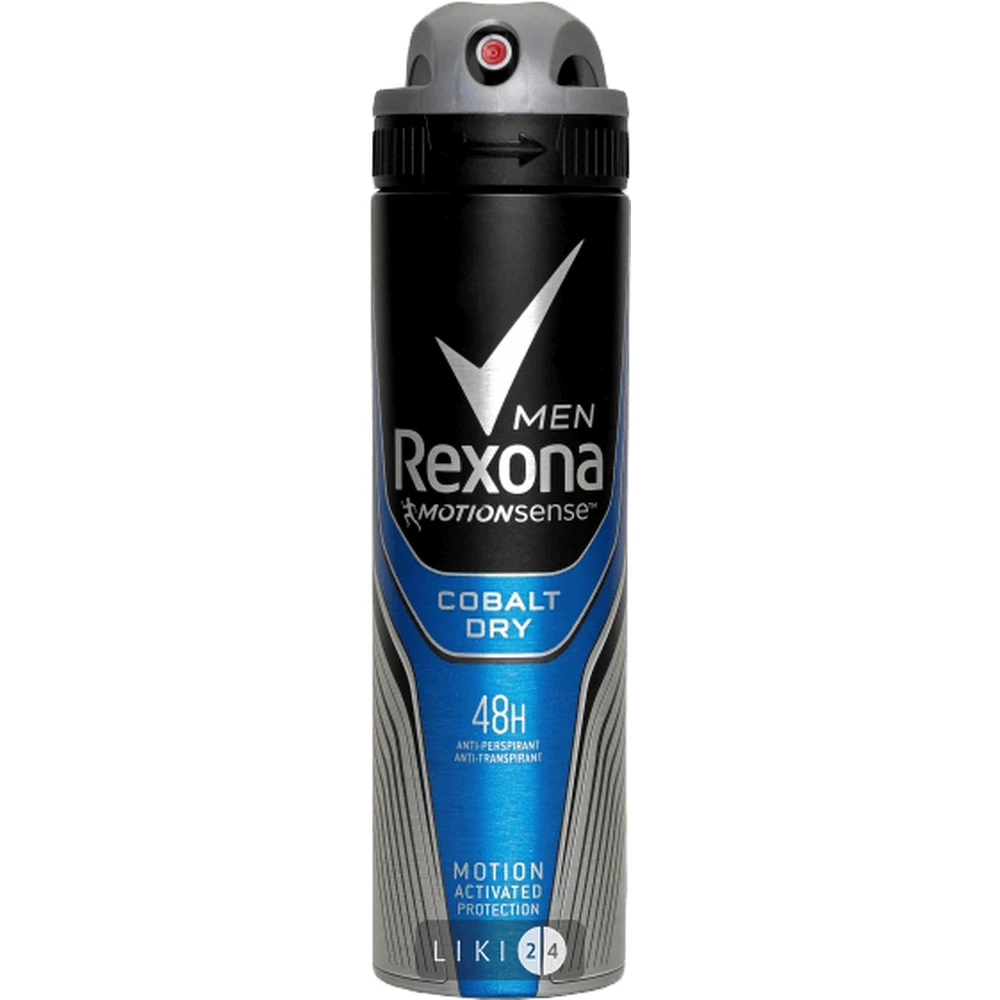 Антиперспирант Rexona Кобальт спрей мужской 150 мл: цены и характеристики