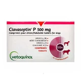 Vetoquinol (Ветокінол) Clavaseptin - Таблетки Клавасептин (антибиотики); 10 табл. /500 мг