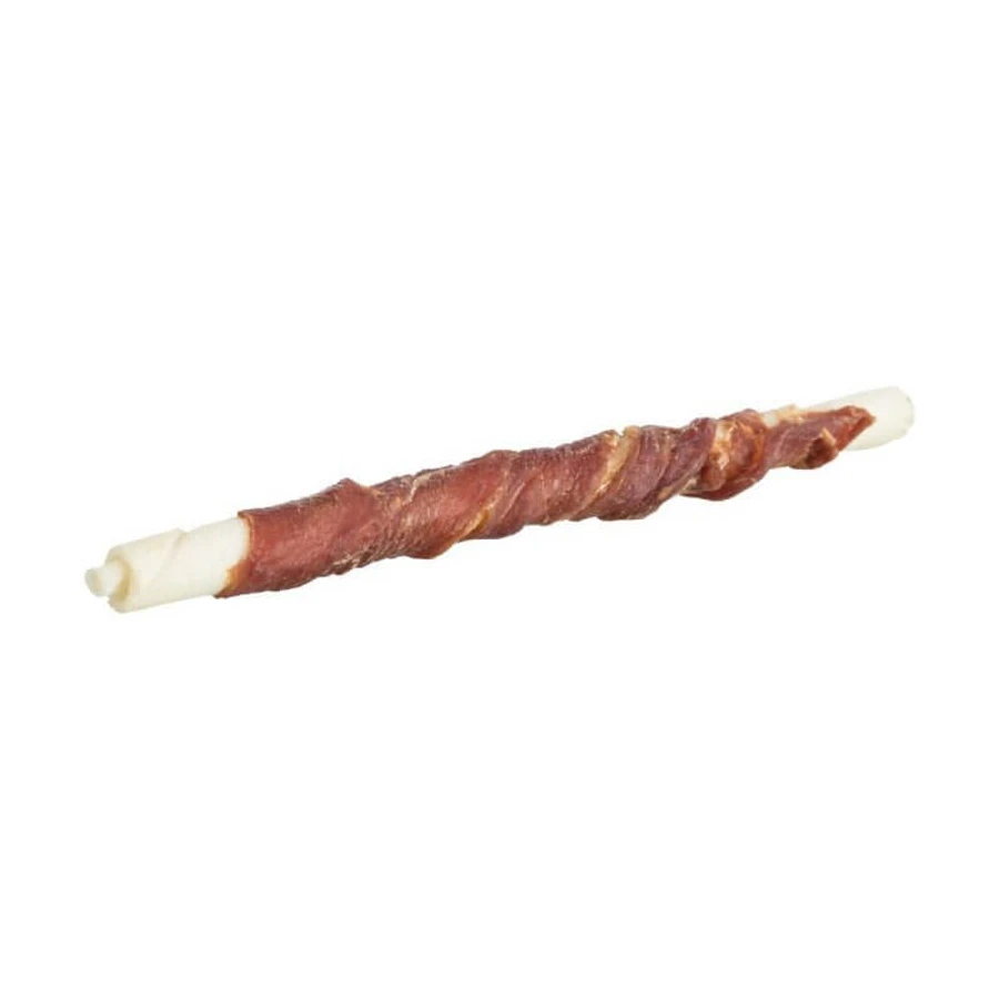 Trixie (Трикси) Denta Fun Duck Chewing Rolls - Лакомство палочки для чистки зубов с уткой; 240 г / 12 см (30 шт.): цены и характеристики