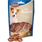 Trixie (Трикси) Mini Pretzels – Лакомство мини крендельки с курицей для собак; 100 г