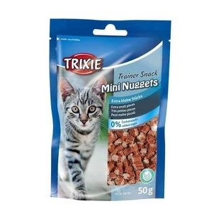 Trixie (Тріксі) Trainer Snack Mini Nuggets - Ласощі з тунцем і птицею для котів; 50 г