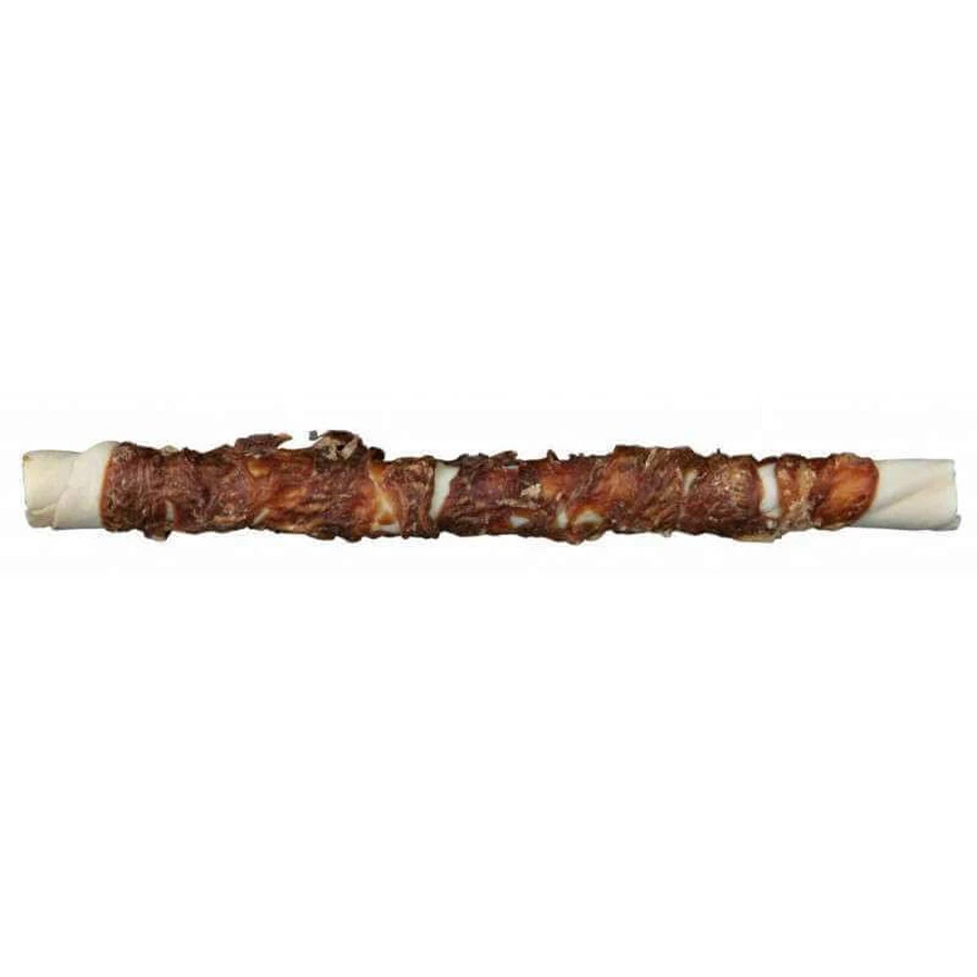 Trixie (Трикси) Denta Fun Duck Chewing Rolls - Лакомство палочки для чистки зубов с уткой; 250 г / 28 см (3 шт.): цены и характеристики