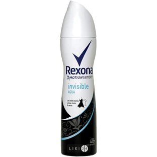 Антиперспирант-аэрозоль Rexona Кристалл Прозрачный 150 мл