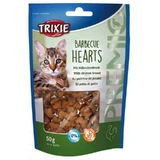 Trixie (Тріксі) PREMIO Barbecue Hearts - Ласощі з куркою для котів; 50 г