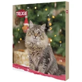 Trixie - Рождественский адвент-календарь с лакомствами для кошек; 30х34х3,5 см