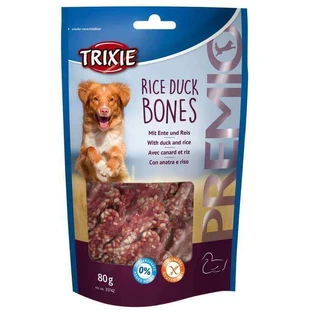 Trixie (Тріксі) PREMIO Rice Duck Bones - Ласощі снеки з качкою і рисом для собак; 80 г