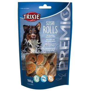 Trixie (Тріксі) PREMIO Sushi Rolls - Ласощі з рибою для собак; 100 г