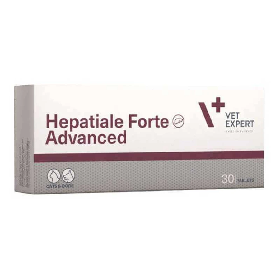 VetExpert (ВетЕксперт) Hepatiale Forte Advanced - Харчова добавка для підтримки функцій печінки собак і котів; 30 шт./уп.: ціни та характеристики
