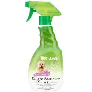 TropiClean (Тропіклін) Tangle Remover - Спрей для розплутування ковтунів для собак і котів; 473 мл