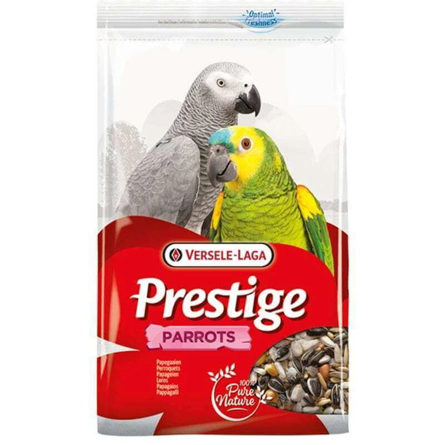 Versele-Laga (Верселе-Лага) Prestige Parrots - Зернова суміш, корм для великих папуг; 1 кг: ціни та характеристики