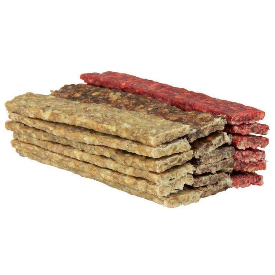 Trixie (Тріксі) Munchy Chewing Bars - Ласощі пластинки жувальні мікс смаків для собак; 100 шт./уп.: ціни та характеристики