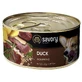 Savory Dog Gourmand Duck - Влажный корм с уткой для взрослых собак гурманов всех пород; 200 г