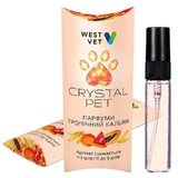 West Vet Crystal Pet - Парфуми Тропічний кальян для собак і котів; 5 мл