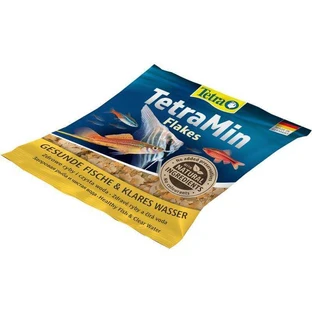 Tetra (Тетра) TetraMin Flakes - Универсальный корм для всех видов декоративных рыбок; 12 г