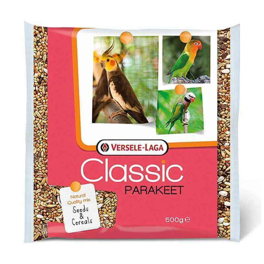 Versele-Laga (Верселе-Лага) Classic Big Parakeet - Корм Классик Биг Парэкит для средних попугаев; 500 г: цены и характеристики