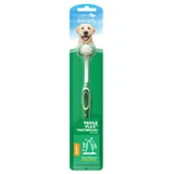 TropiClean (Тропиклин) TripleFlex Dog Toothbrush - Зубная щетка для собак; Large
