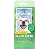 TropiClean (Тропиклин) Clean Teeth Gel Box - Гель для чистки зубов с экстрактом зеленого чая для собак; 118 мл