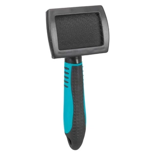 Trixie (Тріксі) Soft Brush - Щітка-пуходерка одностороння із широкою робочою поверхнею; 7х16 см