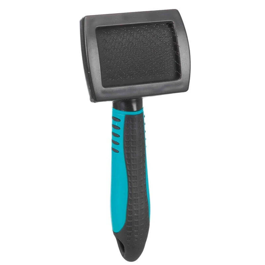 Trixie (Тріксі) Soft Brush - Щітка-пуходерка одностороння із широкою робочою поверхнею; 7х16 см: ціни та характеристики