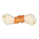 Trixie (Трикси) Knotted Chicken Chewing Bone - Кость для чистки зубов с курятиной, лакомство для собак; 2х70 г (11 см)