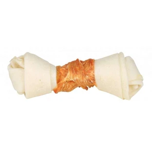 Trixie (Тріксі) Knotted Chicken Chewing Bone - Кістка для чищення зубів з курятиною, ласощі для собак; 2х70 г (11 см)