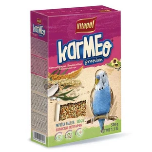 Vitapol Karmeo Premium - Корм для волнистых попугаев; 500 г