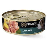 UAnimals Savory Chicken Puppy - Вологий корм з м'яса курки для цуценят; 100 г