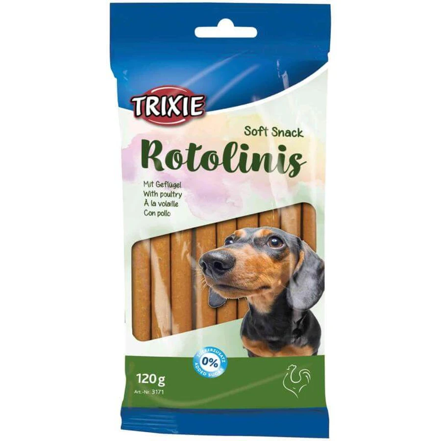 Trixie (Тріксі) Rotolinis with Chicken - Ласощі палички з куркою для собак; 120 г: ціни та характеристики