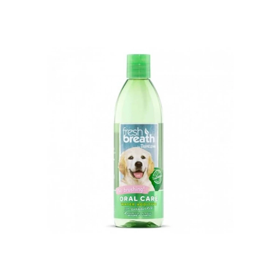 TropiClean (Тропіклін) Oral Care Water Additive for Puppies - Добавка в воду для цуценят; 473 мл: ціни та характеристики
