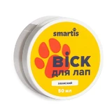 Smartis (Смартіс) - Захисний віск для догляду за лапами собак і котів; 50 мл