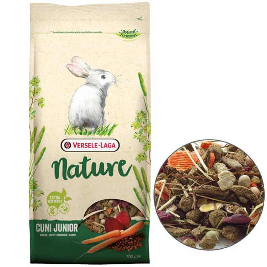Versele-Laga (Верселе-Лага) Nature Сuni Junior - Суперпремиум беззерновой корм для крольчат; 700 г: цены и характеристики