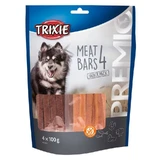 Trixie (Тріксі) Premio 4 Meat Bars – Ласощі з куркою, качкою, бараниною, лососем для собак (палочки); 4х100 г