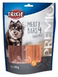 Trixie (Трикси) Premio 4 Meat Bars – Лакомство с курицей, уткой, бараниной, лососем для собак (палочки); 4х100 г
