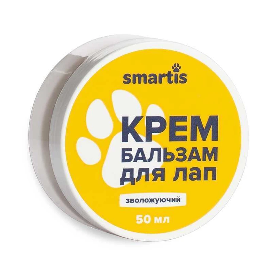 Smartis (Смартис) - Крем-бальзам для ухода за лапами собак и кошек; 50 мл: цены и характеристики