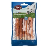 Trixie (Тріксі) Denta Fun Chicken Chewing Rolls - Ласощі палички для чищення зубів з курятиною для собак; 70 г / 12 см (6 шт.)