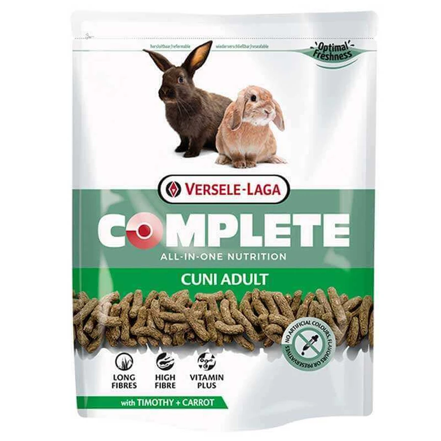 Versele-Laga (Верселе-Лага) Complete Cuni Adult - Корм для дорослих кролів; 500 г: ціни та характеристики