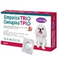 Simparica TRIO (Симпарика ТРИО) Противопаразитарные жевательные таблетки от блох, гельминтов и клещей для собак (1 таблетка) 2,5-5 кг