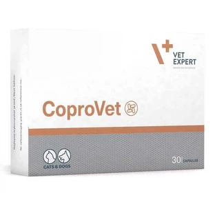 VetExpert (ВетЭксперт) CoproVet - Харчова добавка для вирішення проблем копрофагіїї у собак і котів; 30 шт./уп.