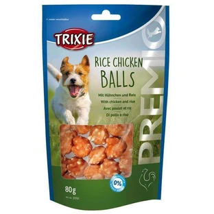 Trixie (Трикси) PREMIO Rice Chicken Balls - Лакомство шарики с рисом и курицей для собак; 80 г