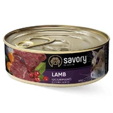 Savory Cat Gourmand Sterilized Lamb - Вологий корм c ягням для стерилізованих котів всіх порід; 100 г