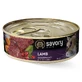 Savory Cat Gourmand Sterilized Lamb - Вологий корм c ягням для стерилізованих котів всіх порід; 100 г