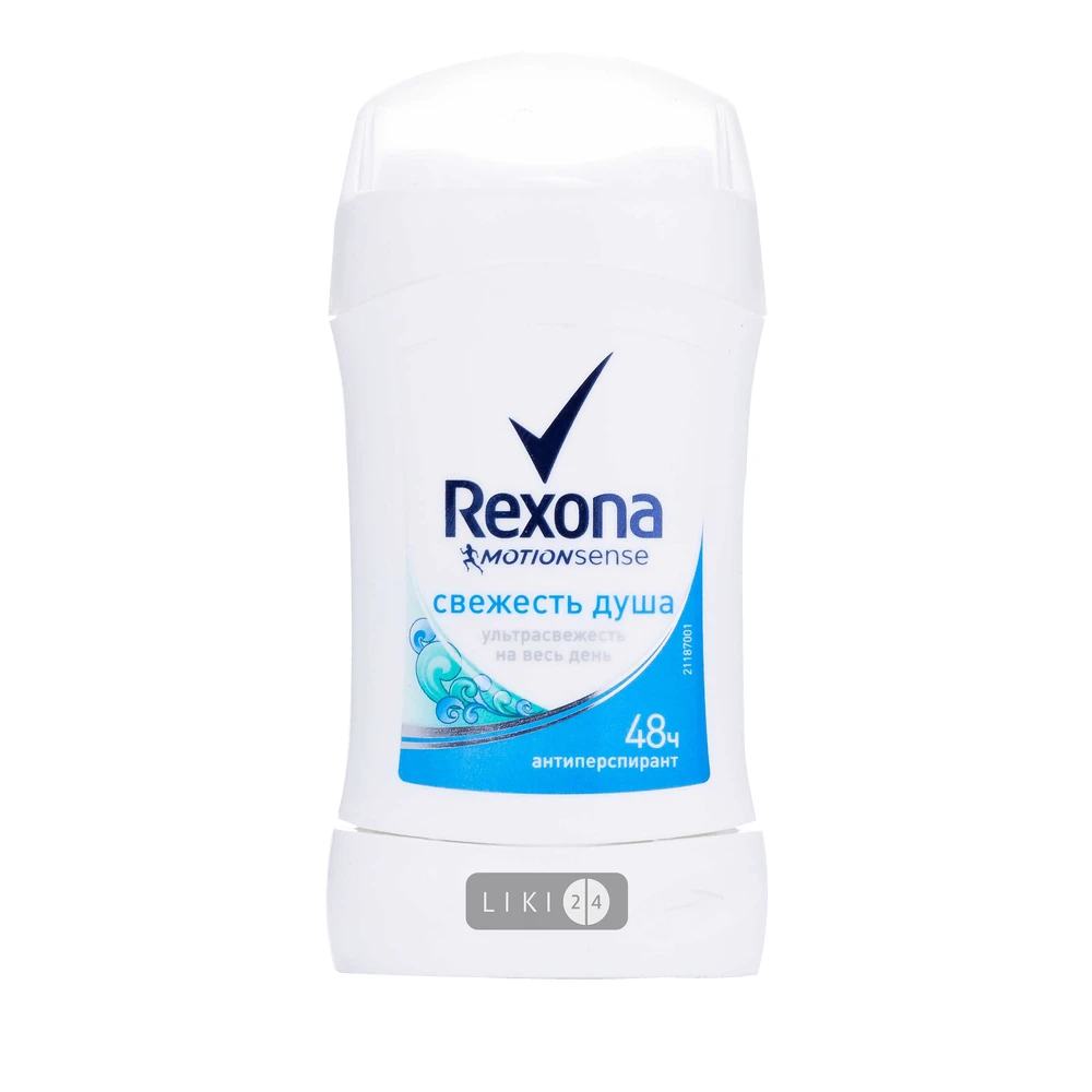Дезодорант-антиперспірант Rexona Свіжість душу 40 мл: ціни та характеристики