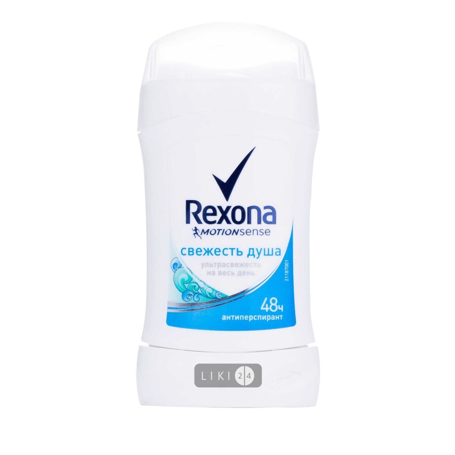 Дезодорант-антиперспирант Rexona Свежесть душа 40 мл: цены и характеристики