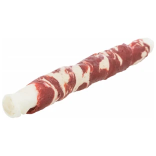 Trixie (Трикси) Denta Fun Marbled Beef Chewing Rolls - Лакомство-палочки для чистки зубов с мраморной говядиной для собак; 140 г / 17 см (3 шт.)