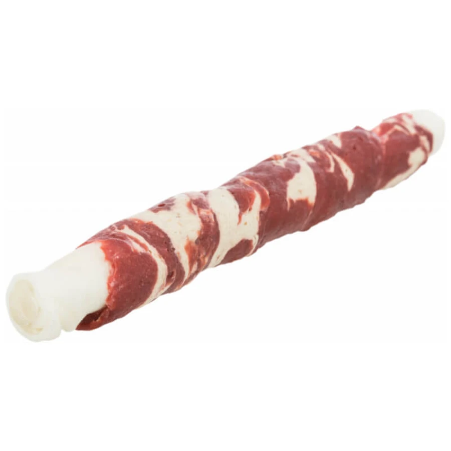 Trixie (Трикси) Denta Fun Marbled Beef Chewing Rolls - Лакомство-палочки для чистки зубов с мраморной говядиной для собак; 140 г / 17 см (3 шт.): цены и характеристики