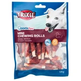 Trixie (Трикси) Denta Fun Duck Chewing Rolls - Лакомство палочки для чистки зубов с уткой; 120 / 6 см
