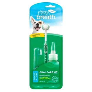 TropiClean (Тропіклін) Oral Care Kit - Набір для догляду за порожниною рота у собак; Small (59 мл)