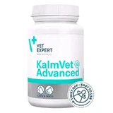 VetExpert (ВетЭксперт) KalmVet Advanced - Пищевая быстродействующая добавка для уменьшения стресса у котов и собак; 60шт./уп.